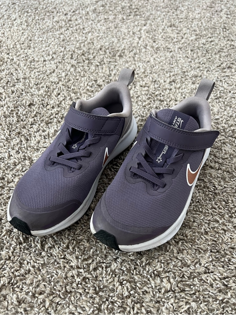 Nike Purple Little Kids Sneakers size 2